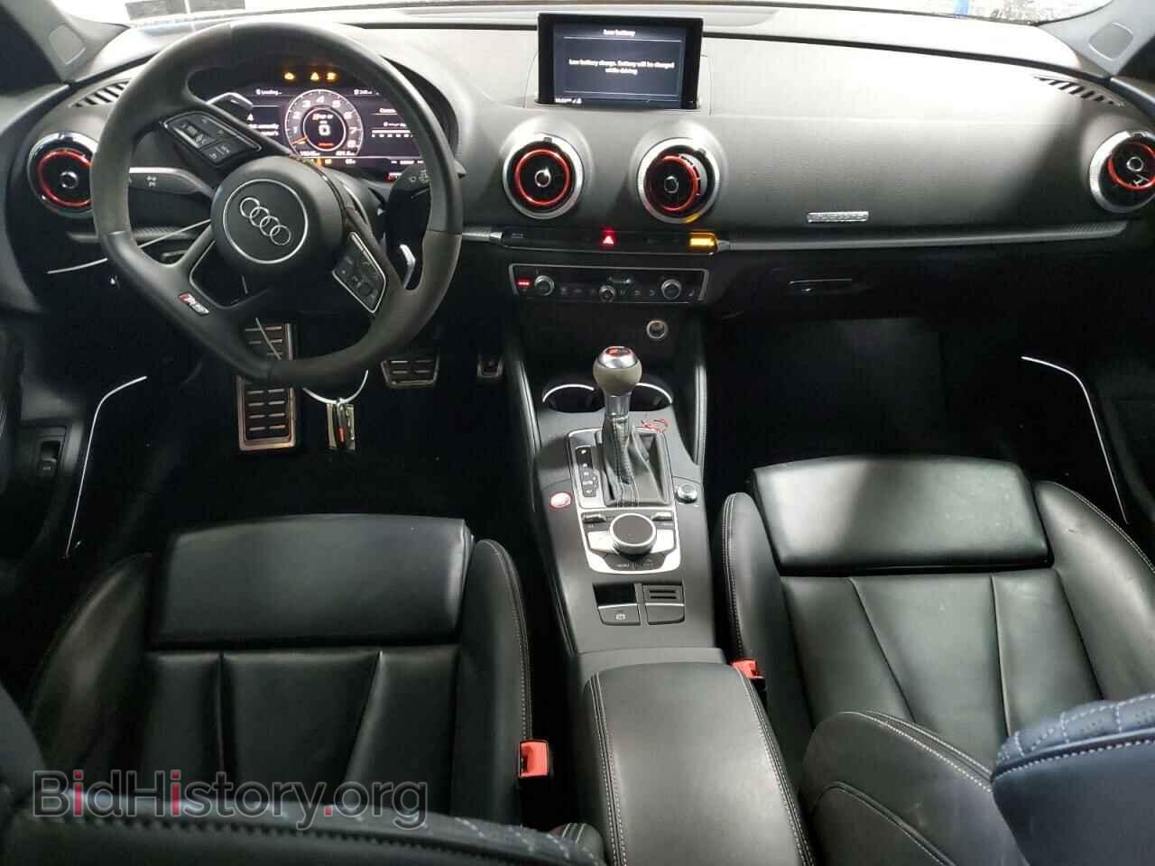 2019 AUDI RS3 - VIN: WUABWHFF7KA904140 - Фото 8