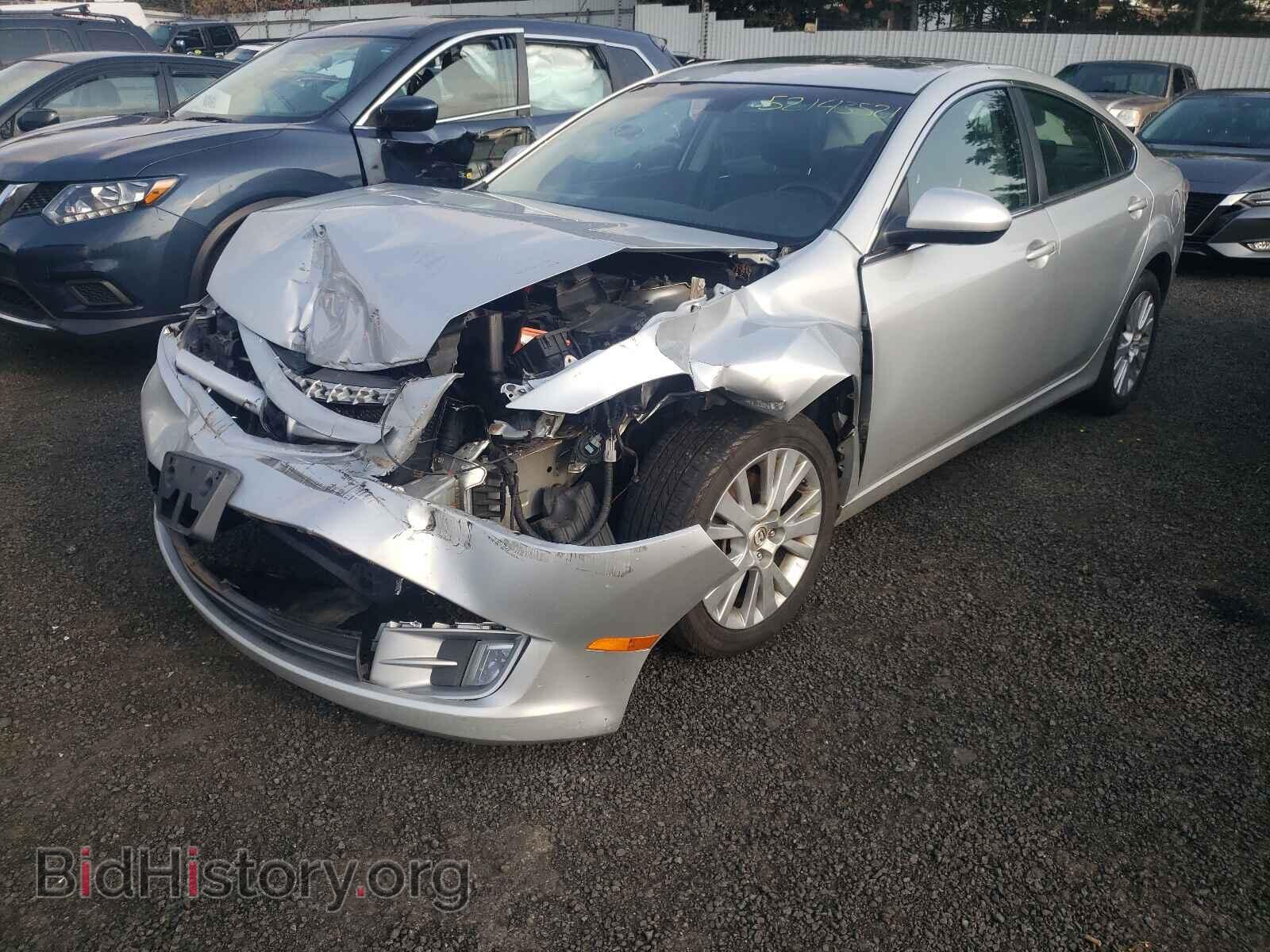 2009 MAZDA 6 - VIN: 1YVHP82A395M05105 - Фото 2