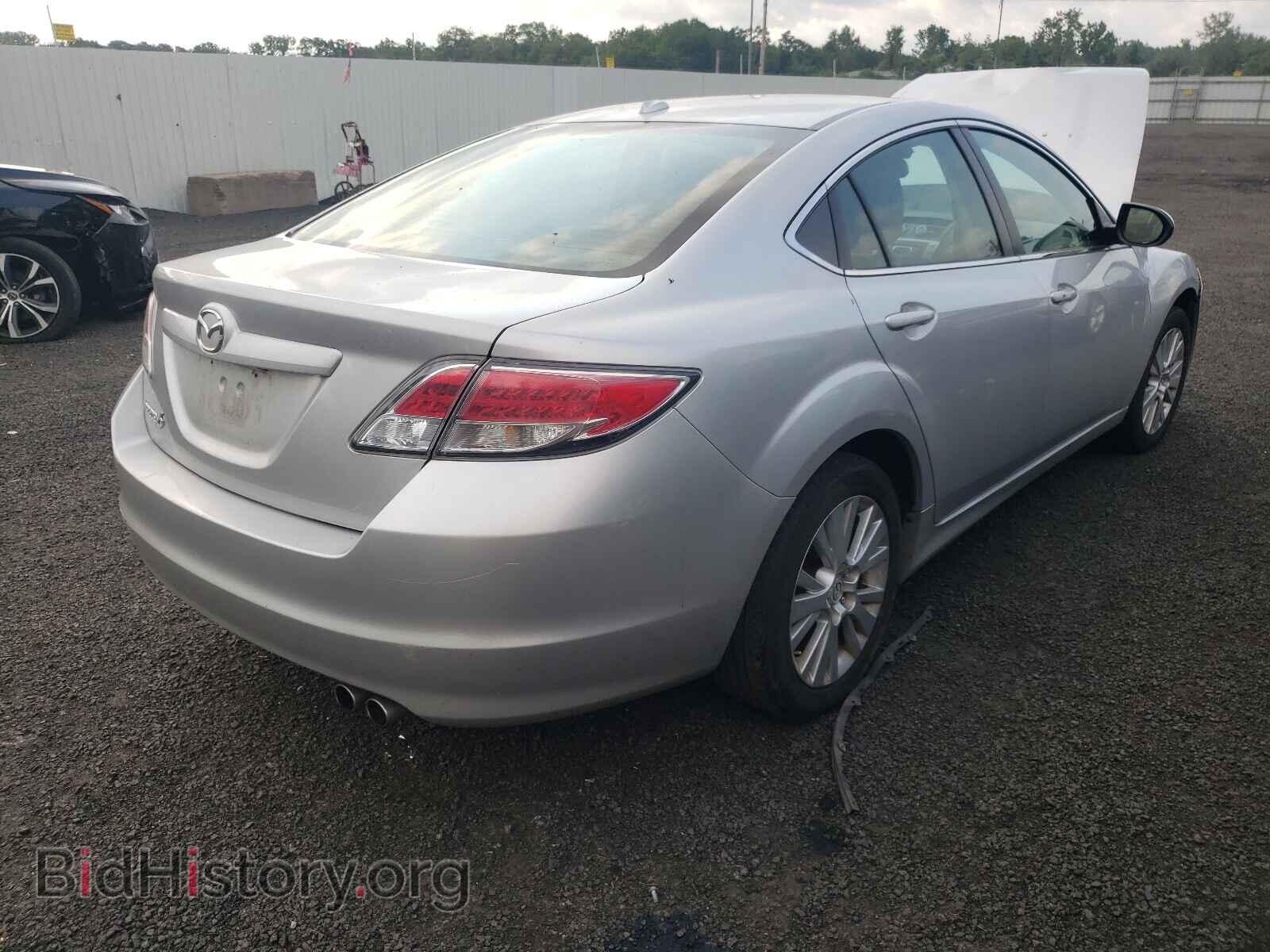 2009 MAZDA 6 - VIN: 1YVHP82A395M05105 - Фото 4