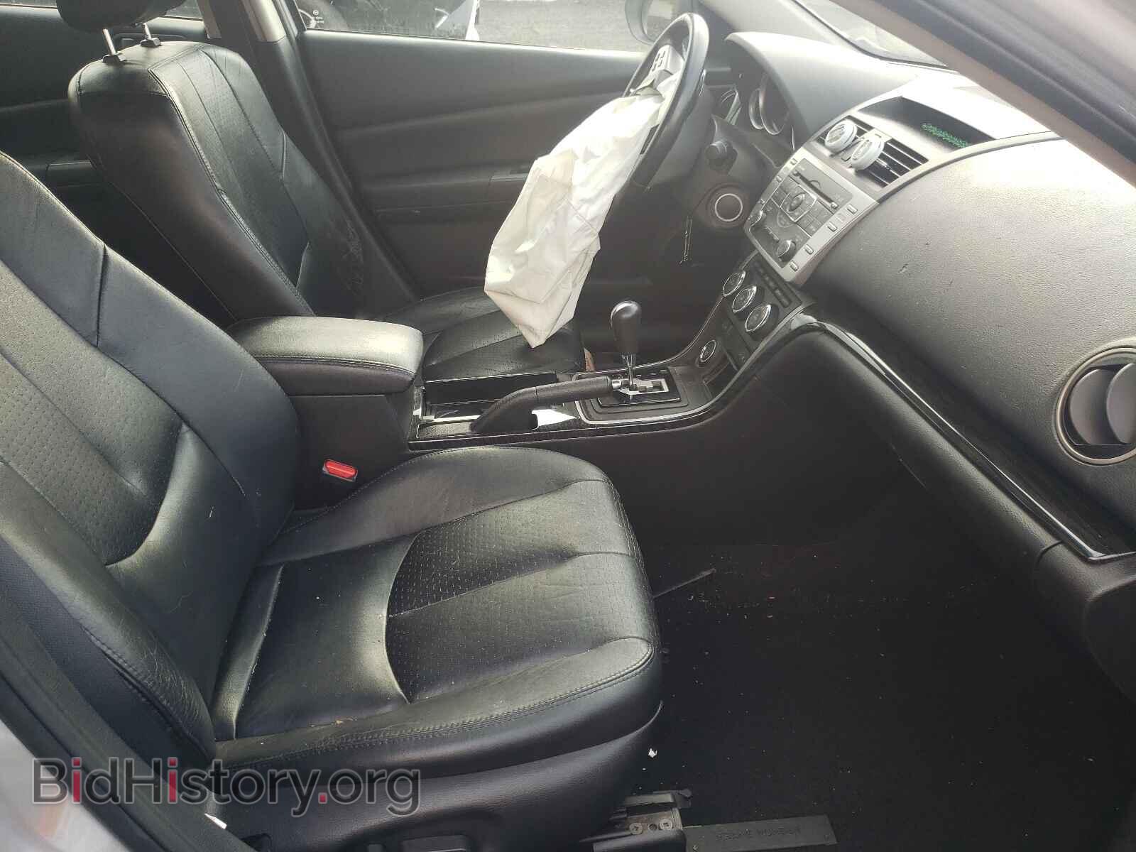 2009 MAZDA 6 - VIN: 1YVHP82A395M05105 - Фото 5