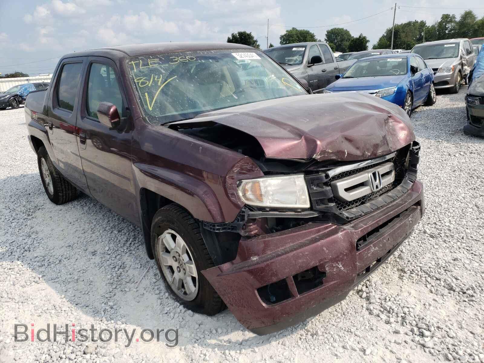 Photo 5FPYK1F44BB001838 - HONDA RIDGELINE 2011