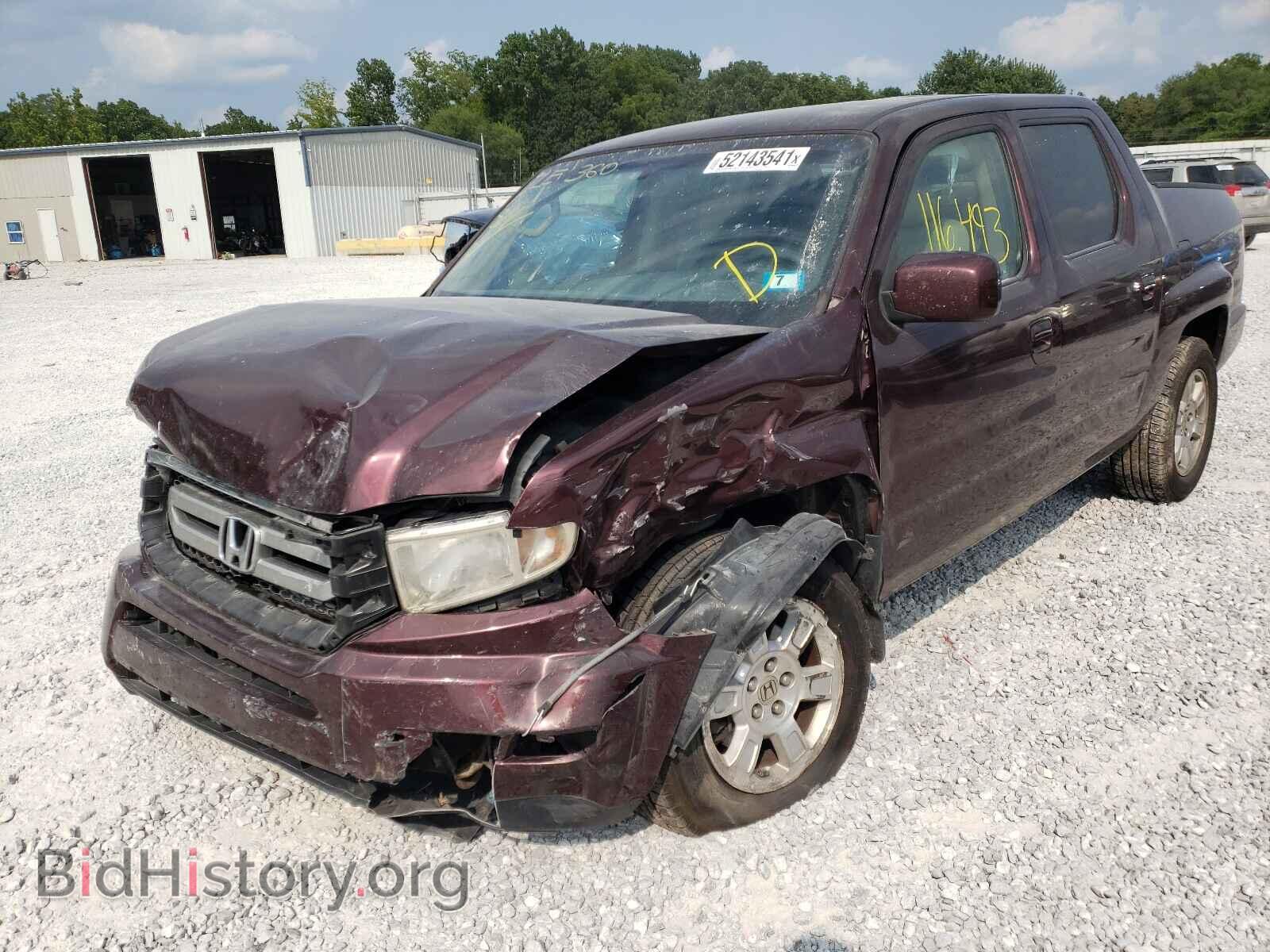 2011 HONDA RIDGELINE - VIN: 5FPYK1F44BB001838 - Фото 2