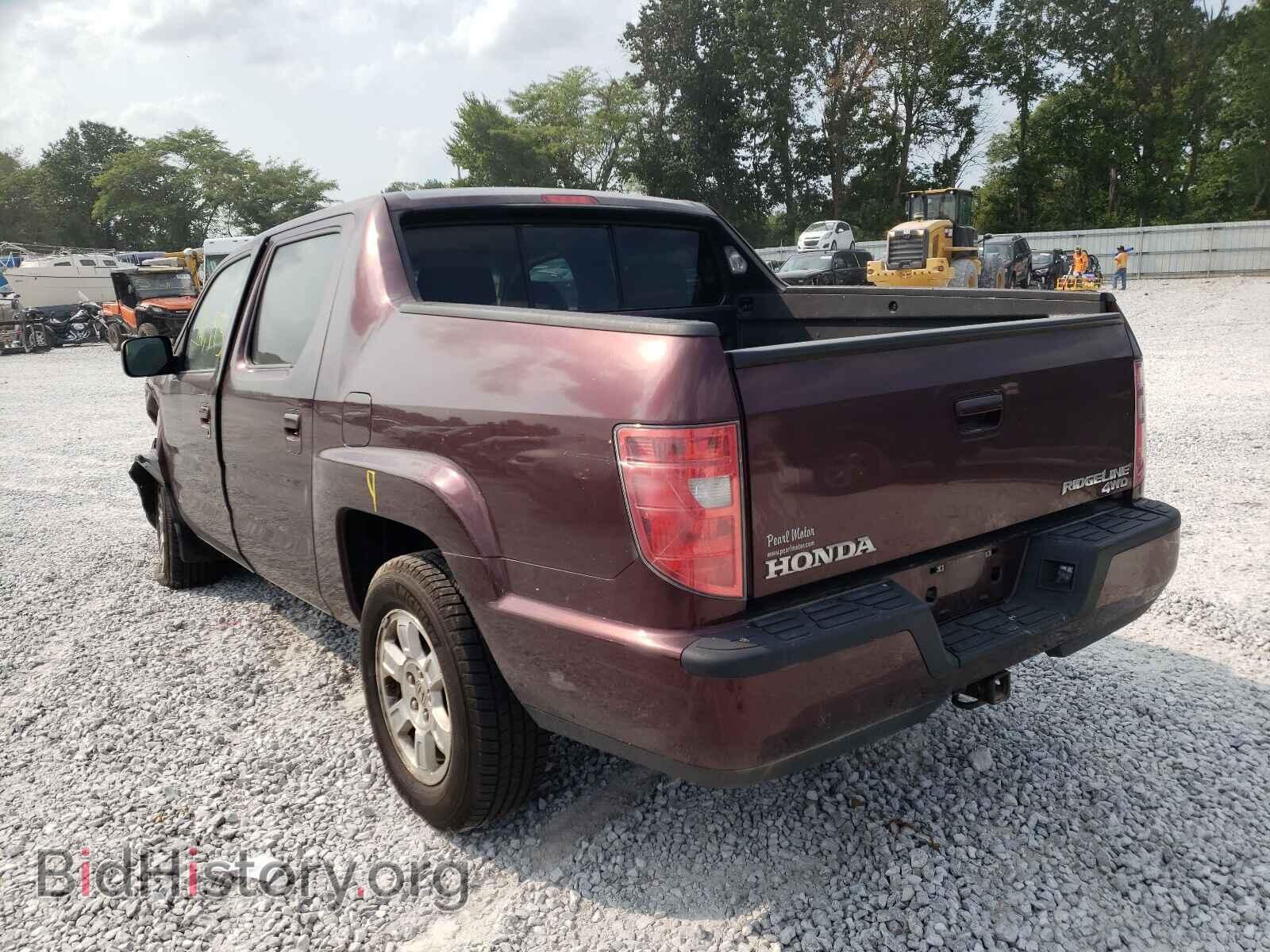 2011 HONDA RIDGELINE - VIN: 5FPYK1F44BB001838 - Фото 3