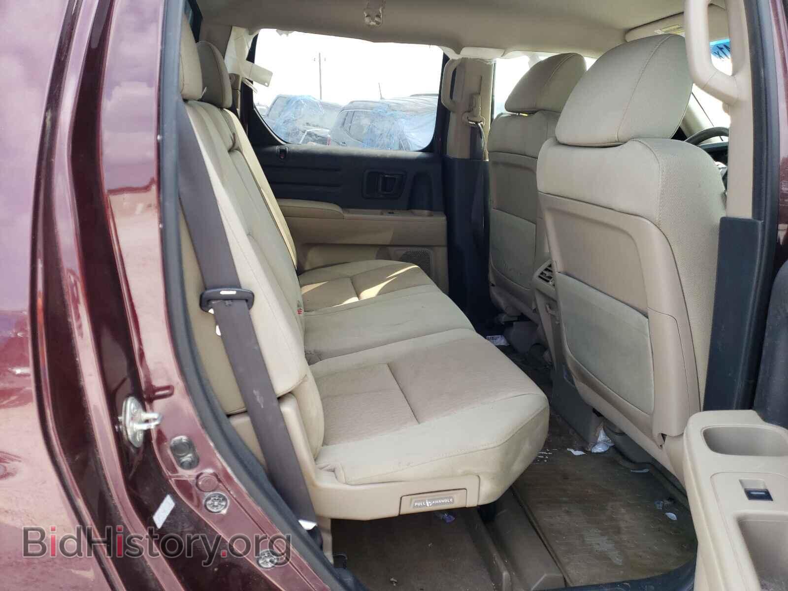 2011 HONDA RIDGELINE - VIN: 5FPYK1F44BB001838 - Фото 6