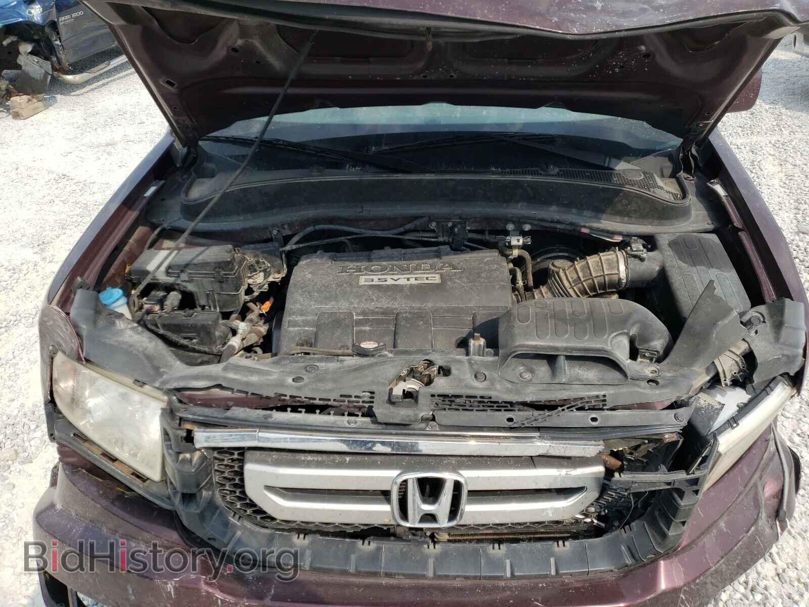 2011 HONDA RIDGELINE - VIN: 5FPYK1F44BB001838 - Фото 7