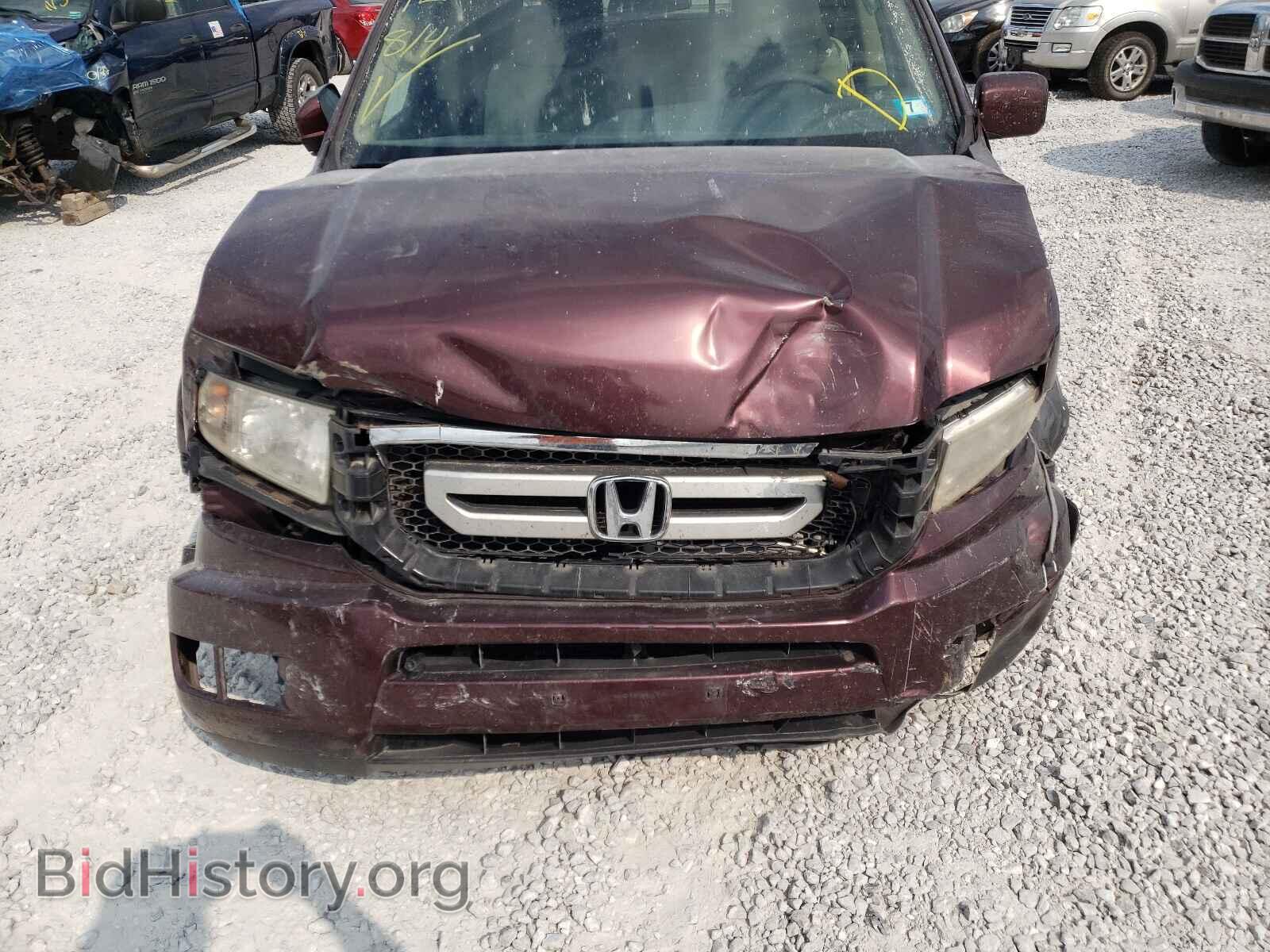 2011 HONDA RIDGELINE - VIN: 5FPYK1F44BB001838 - Фото 9