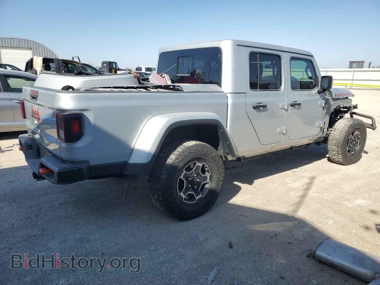 2023 JEEP GLADIATOR - VIN: 1C6JJTEGXPL547222 - Фото 3