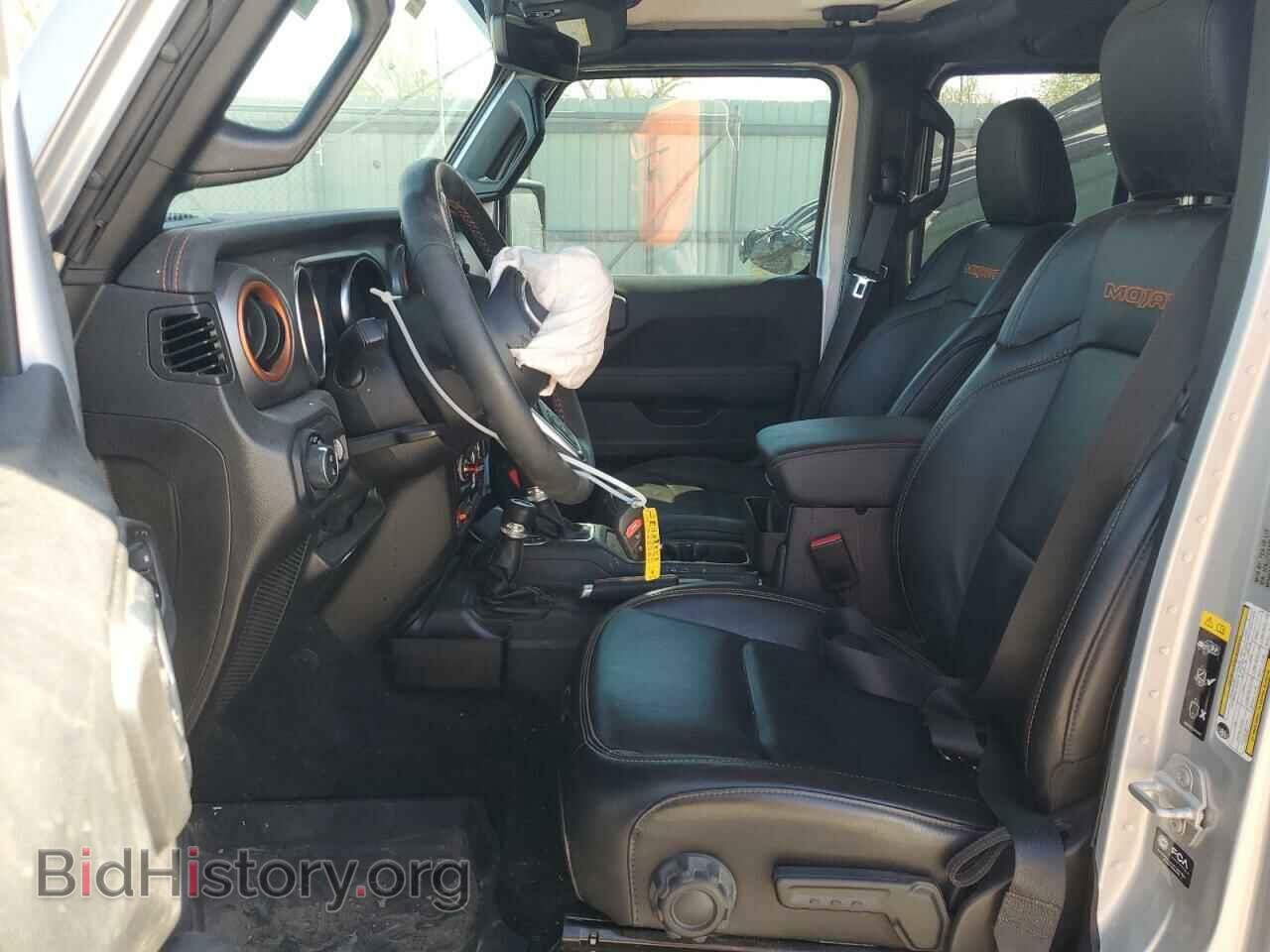 2023 JEEP GLADIATOR - VIN: 1C6JJTEGXPL547222 - Фото 7