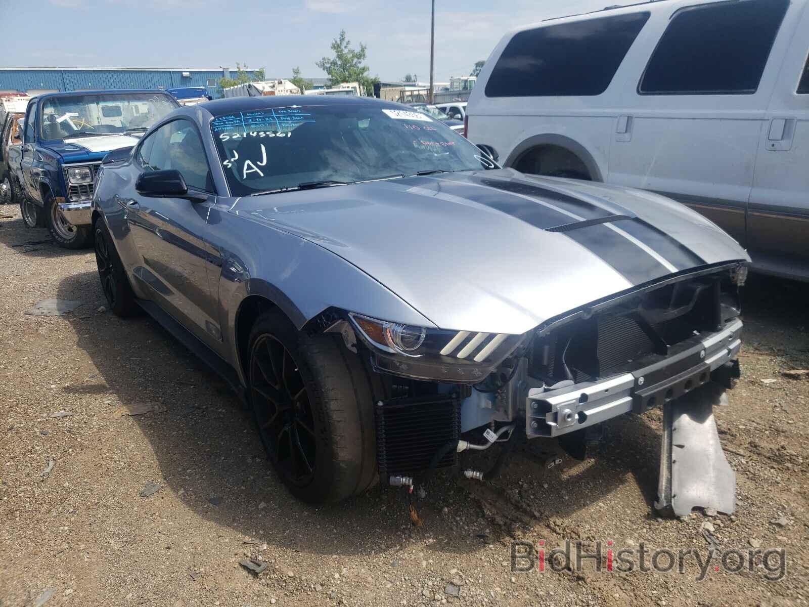 Photo 1FA6P8JZ6L5552245 - FORD MUSTANG 2020