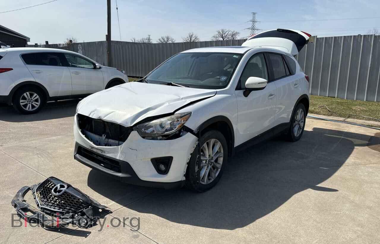 2015 MAZDA CX-5 - VIN: JM3KE4DY4F0535110 - Фото 2