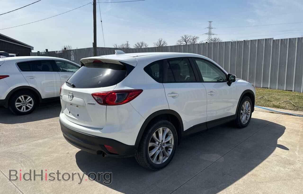 2015 MAZDA CX-5 - VIN: JM3KE4DY4F0535110 - Фото 4