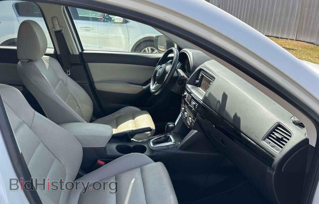 2015 MAZDA CX-5 - VIN: JM3KE4DY4F0535110 - Фото 5