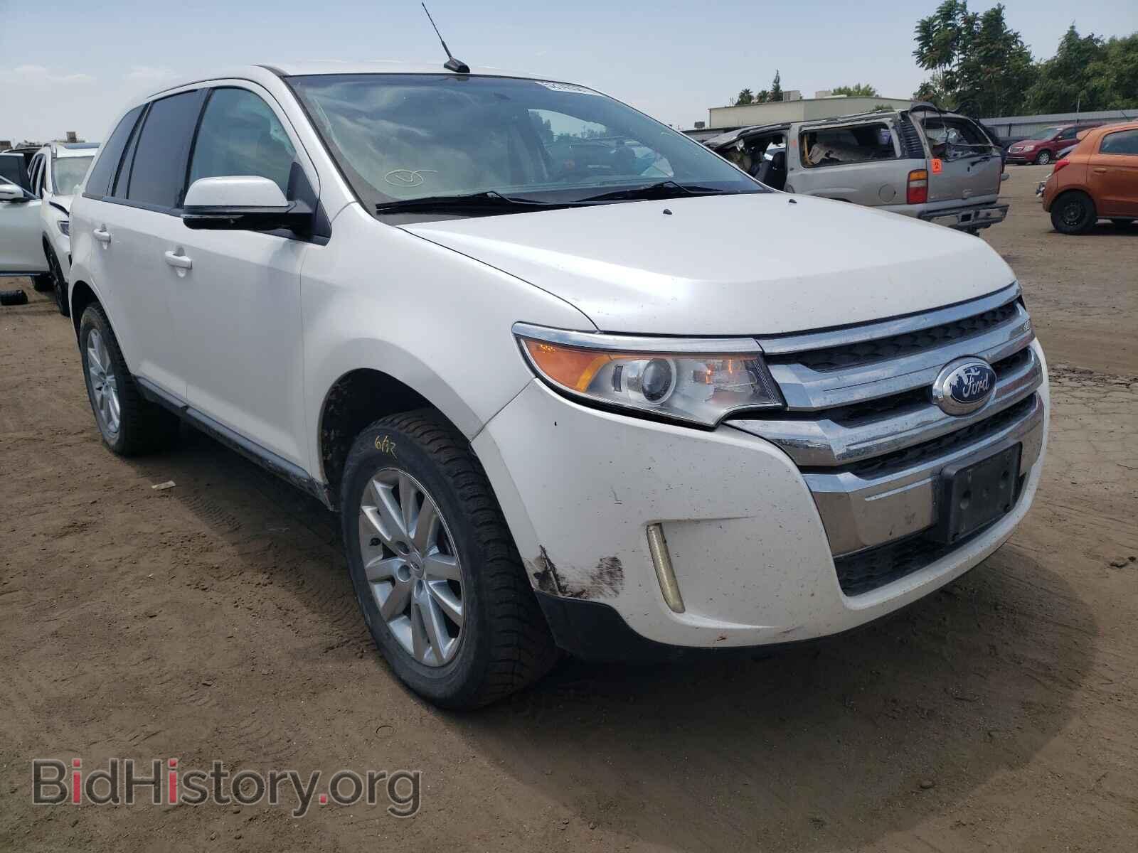 Фотография 2FMDK4JCXEBA07275 - FORD EDGE 2014