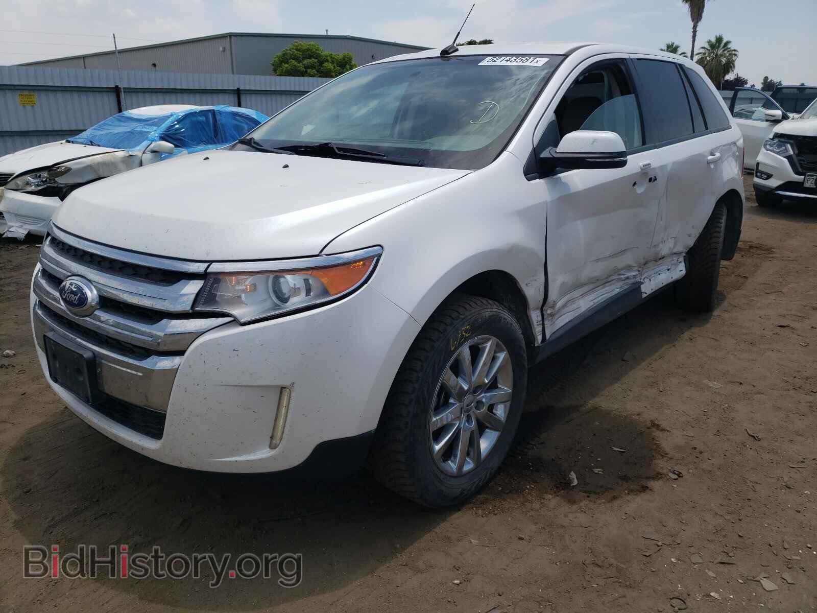 2014 FORD EDGE - VIN: 2FMDK4JCXEBA07275 - Фото 2