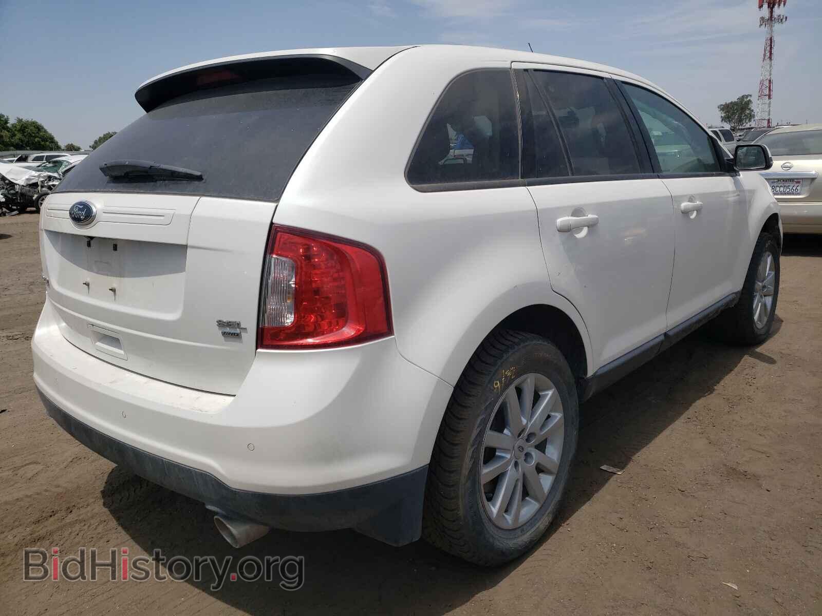 2014 FORD EDGE - VIN: 2FMDK4JCXEBA07275 - Фото 4