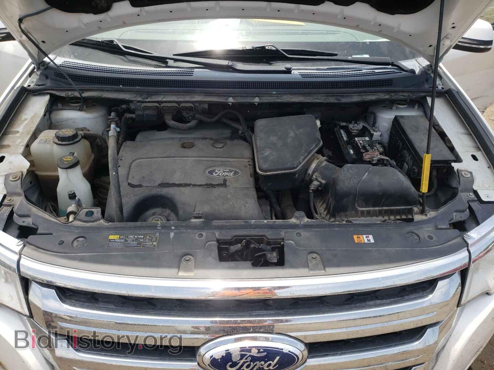 2014 FORD EDGE - VIN: 2FMDK4JCXEBA07275 - Фото 7