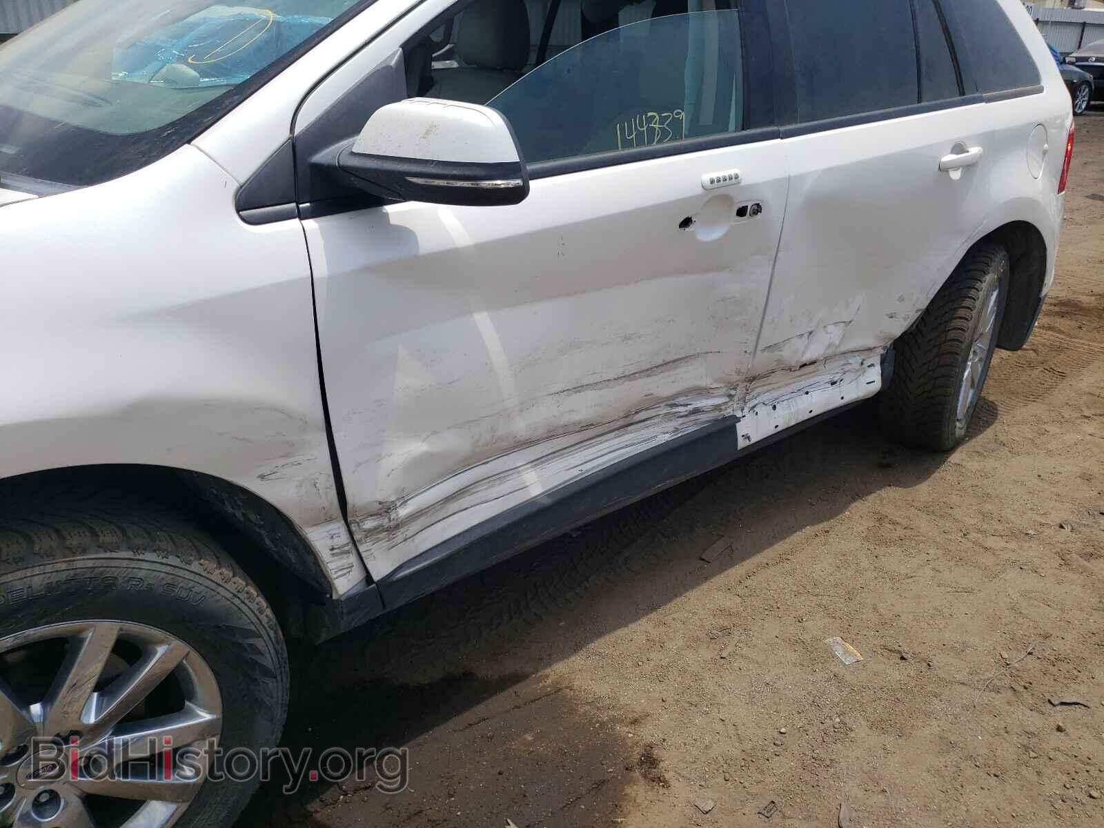 2014 FORD EDGE - VIN: 2FMDK4JCXEBA07275 - Фото 9