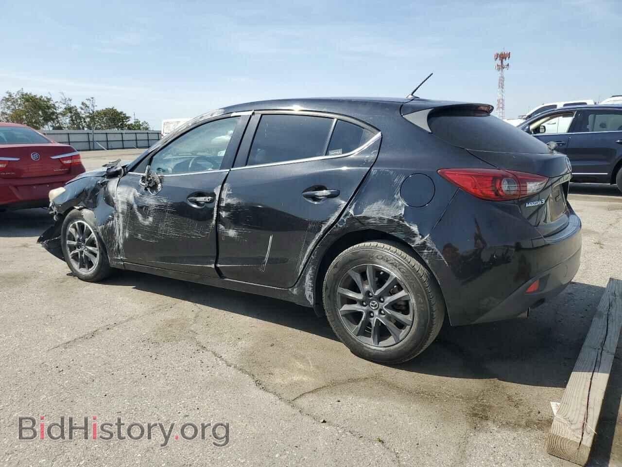 2014 MAZDA 3 - VIN: JM1BM1L7XE1170153 - Фото 2
