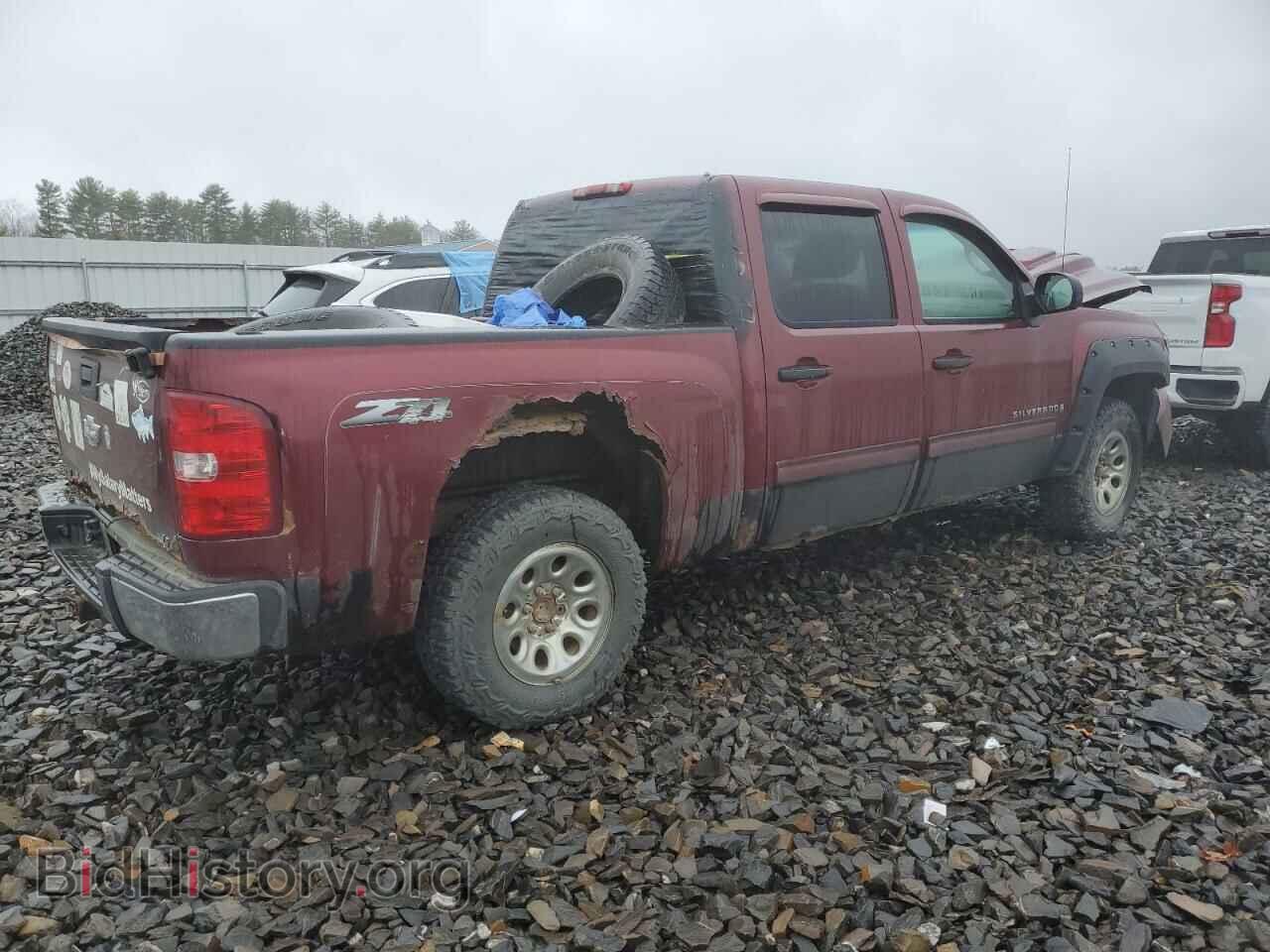 2009 CHEVROLET SILVERADO - VIN: 3GCEK13C19G205203 - Фото 3