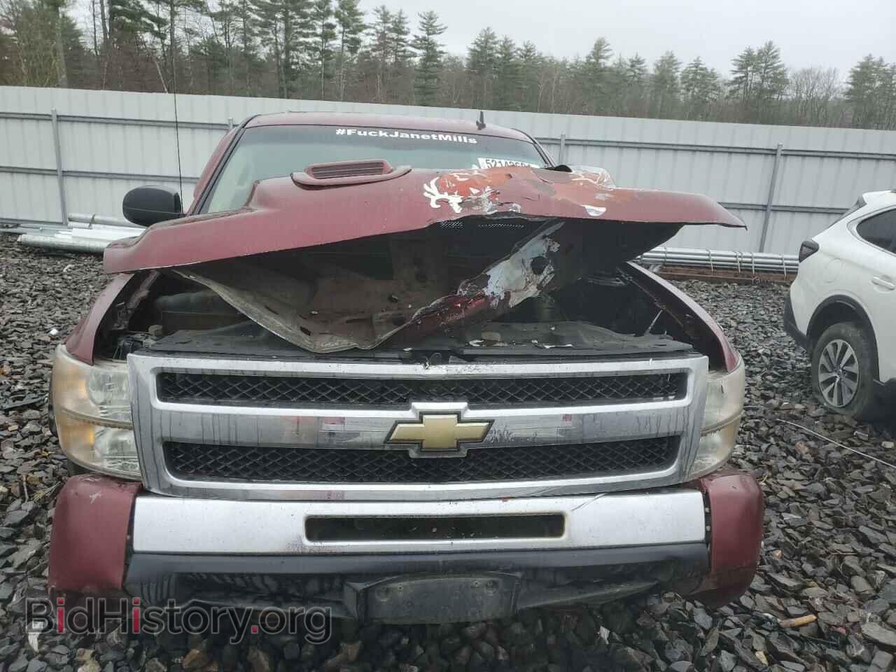 2009 CHEVROLET SILVERADO - VIN: 3GCEK13C19G205203 - Фото 5