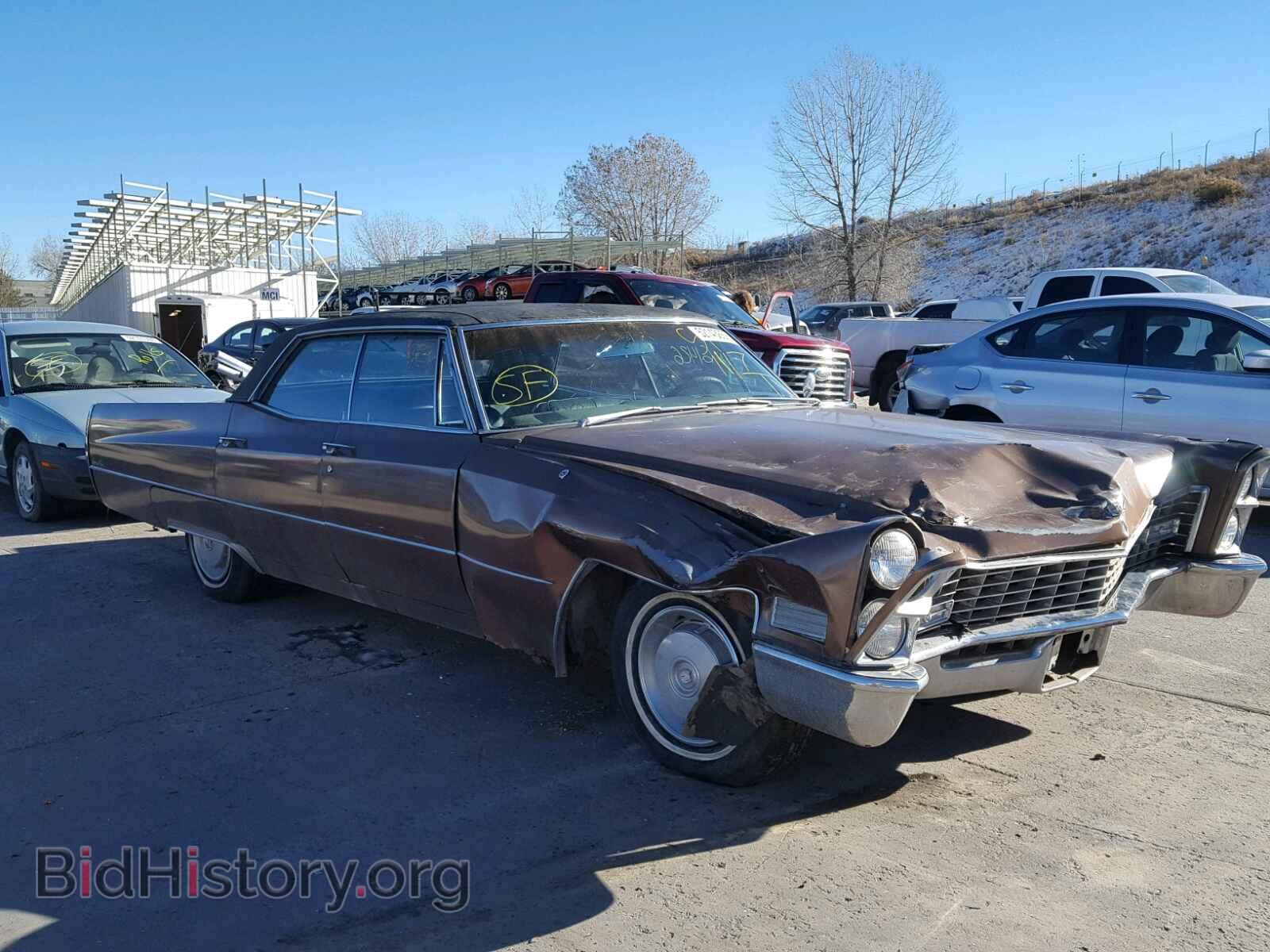 Фотография B7248290 - CADILLAC DEVILLE 1967