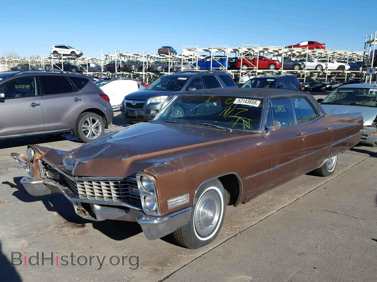 1967 CADILLAC DEVILLE - VIN: B7248290 - Фото 2