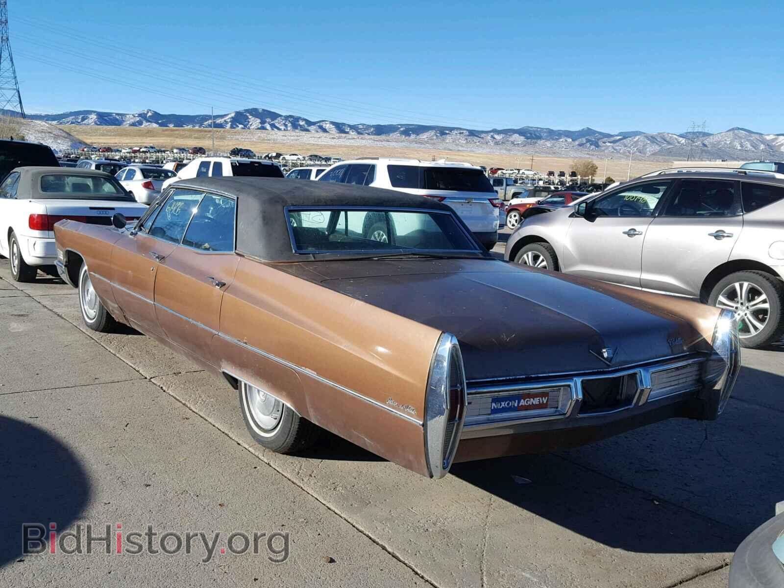 1967 CADILLAC DEVILLE - VIN: B7248290 - Фото 3