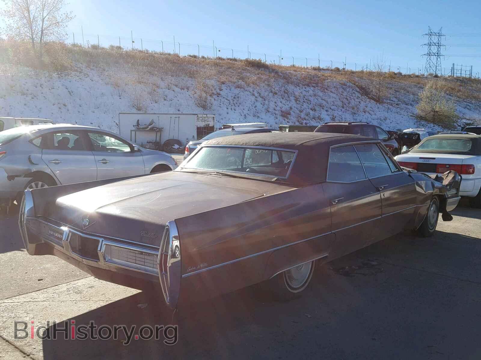 1967 CADILLAC DEVILLE - VIN: B7248290 - Фото 4