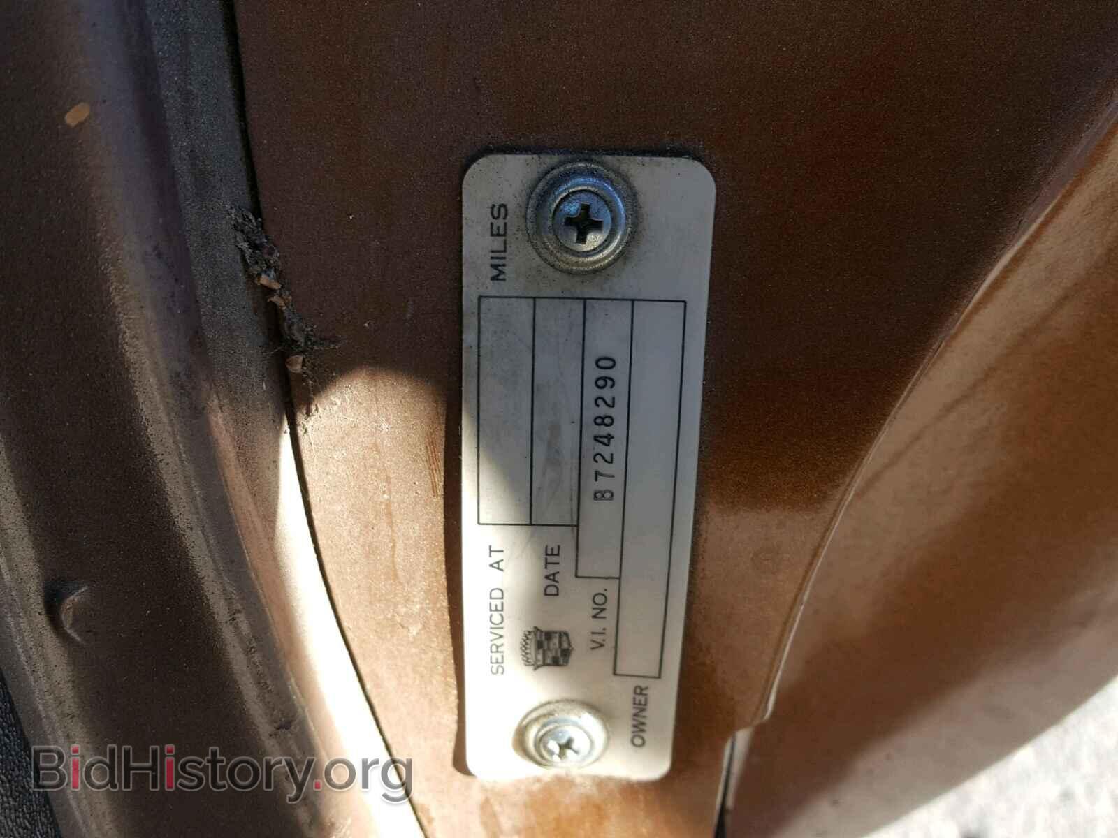 1967 CADILLAC DEVILLE - VIN: B7248290 - Фото 10