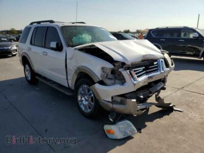 2010 Ford EXPLORER Explorer E, белый — VIN 1FMEU6EEXAUA98459, Copart