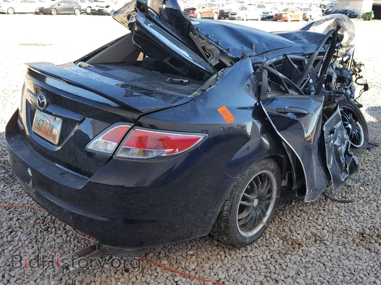 2010 MAZDA 6 - VIN: 1YVHZ8CH3A5M10640 - Фото 4