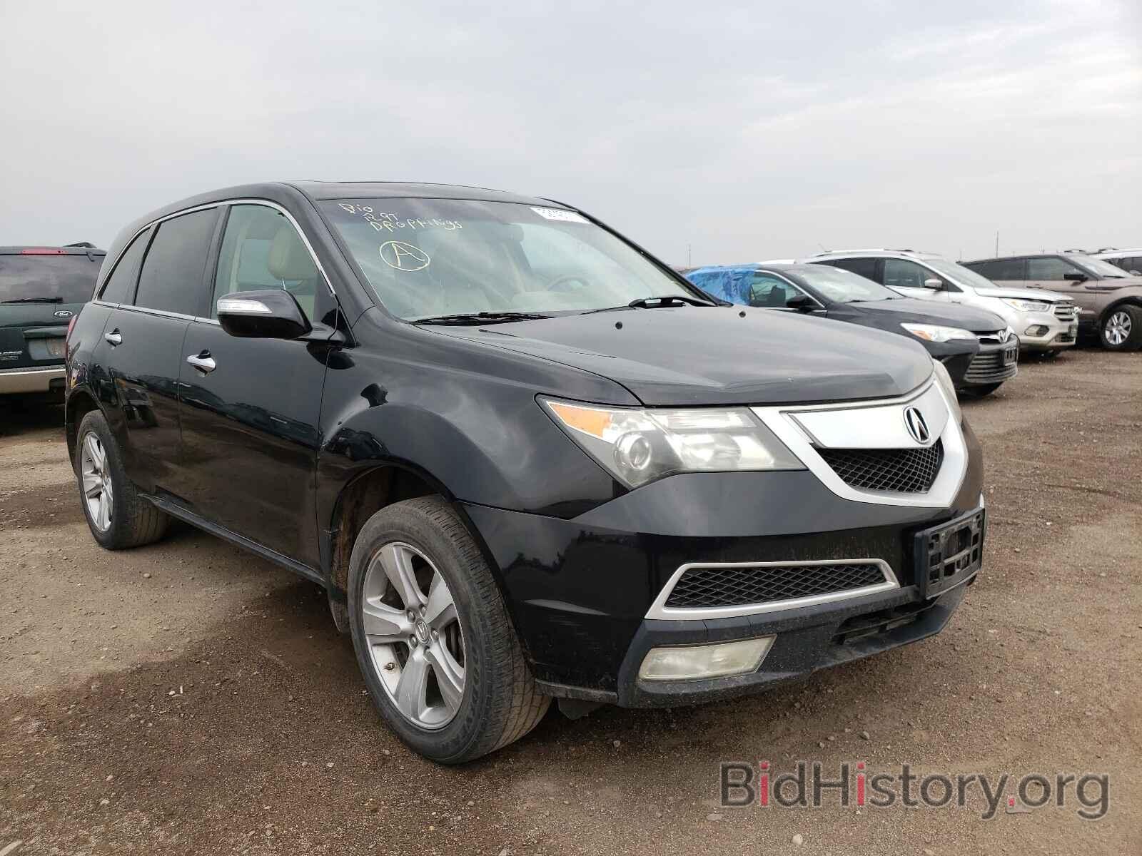 Photo 2HNYD2H60AH508438 - ACURA MDX 2010