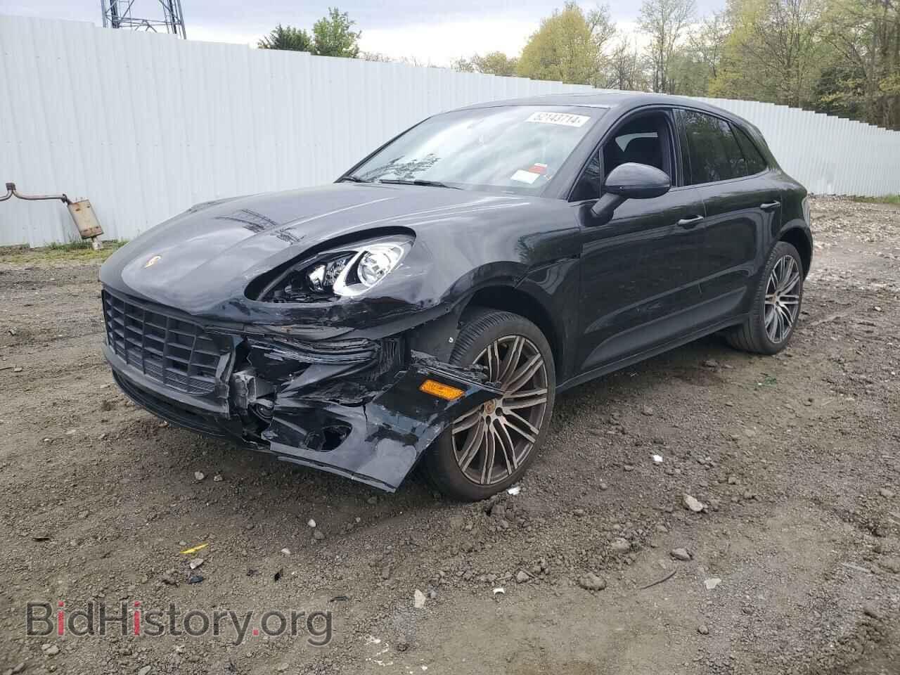 Photo WP1AB2A53GLB57789 - PORSCHE MACAN 2016