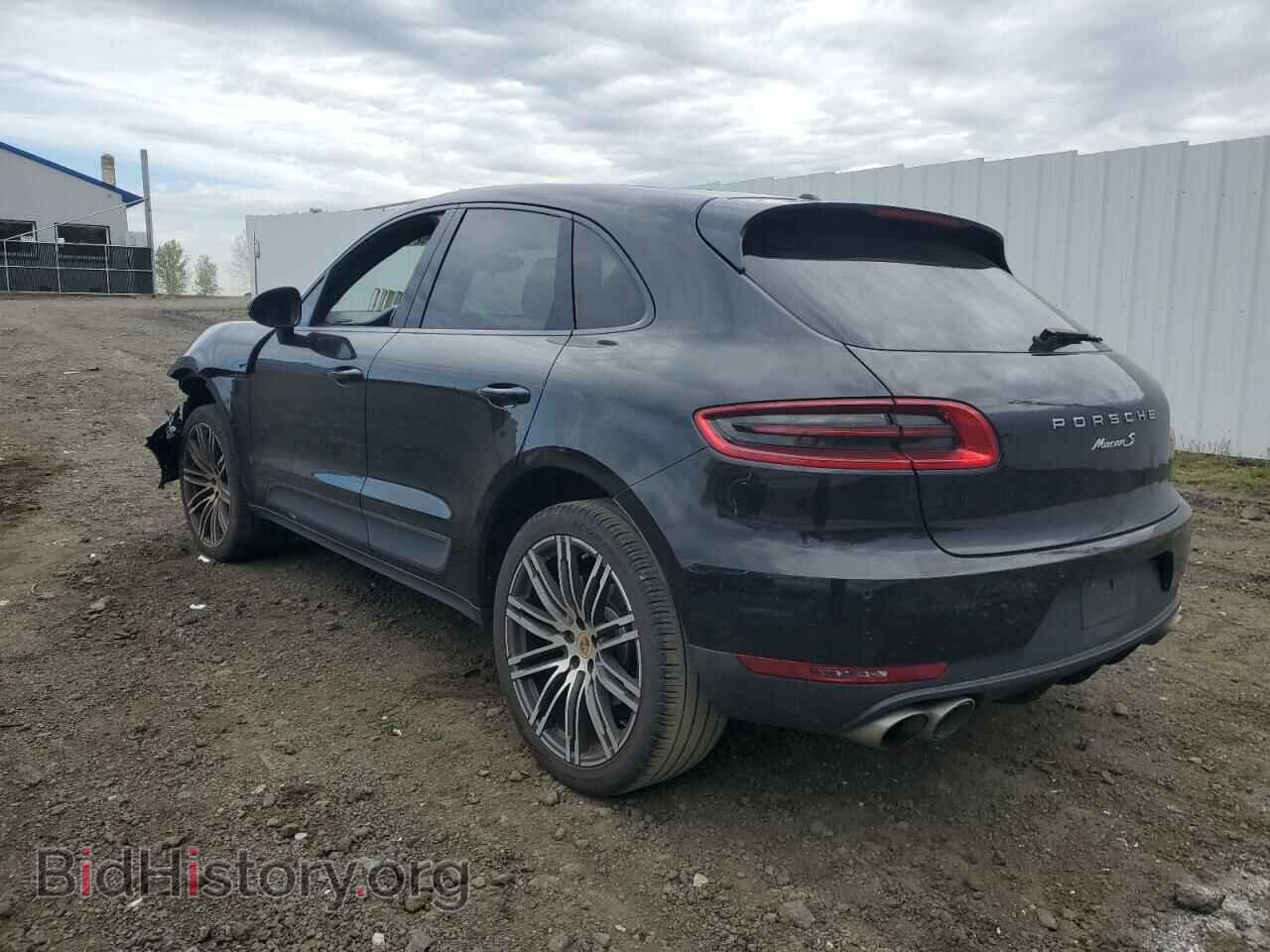 2016 PORSCHE MACAN - VIN: WP1AB2A53GLB57789 - Photo 2