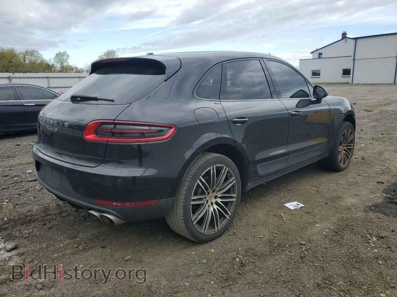 2016 PORSCHE MACAN - VIN: WP1AB2A53GLB57789 - Photo 3