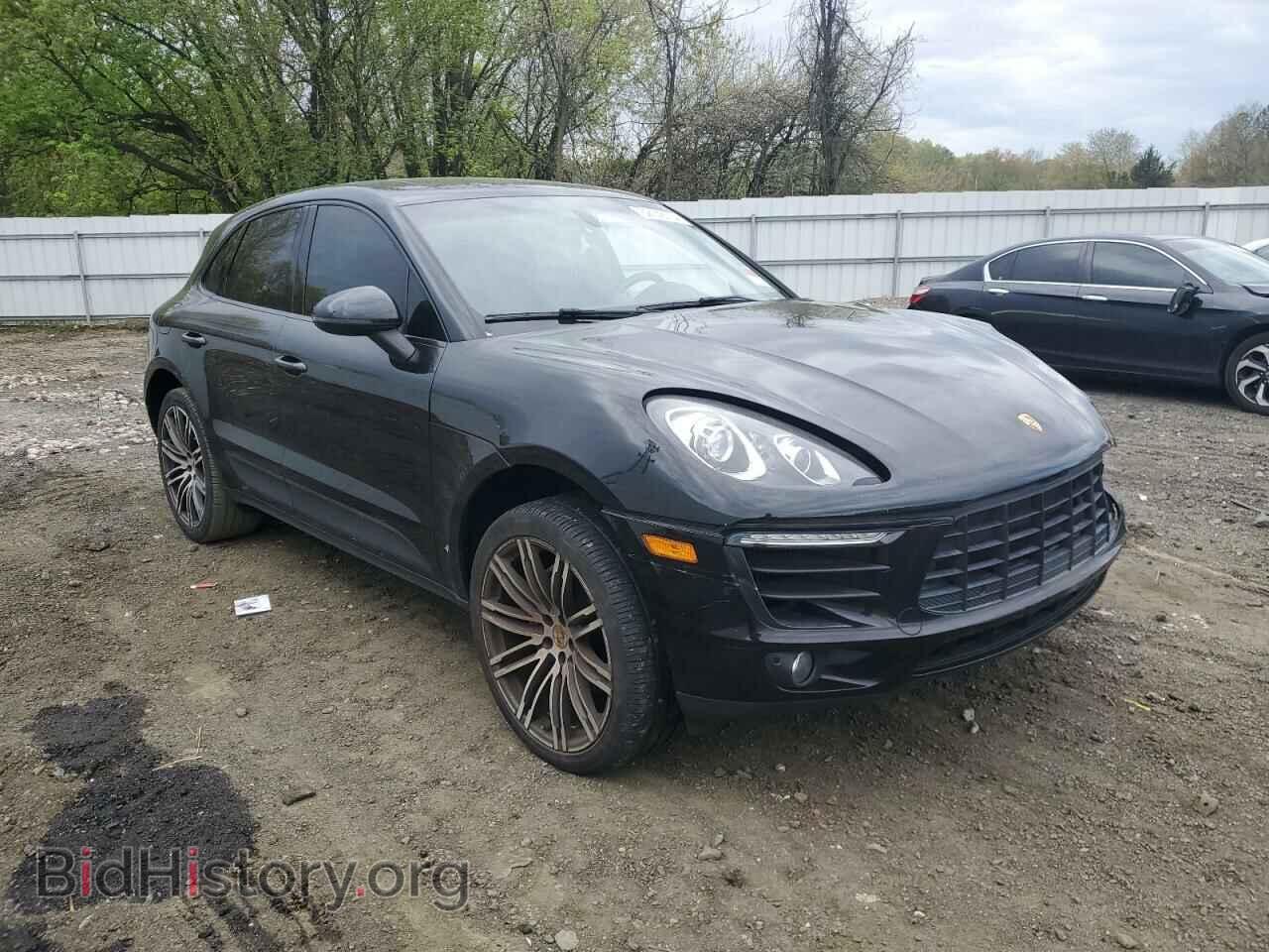 2016 PORSCHE MACAN - VIN: WP1AB2A53GLB57789 - Photo 4