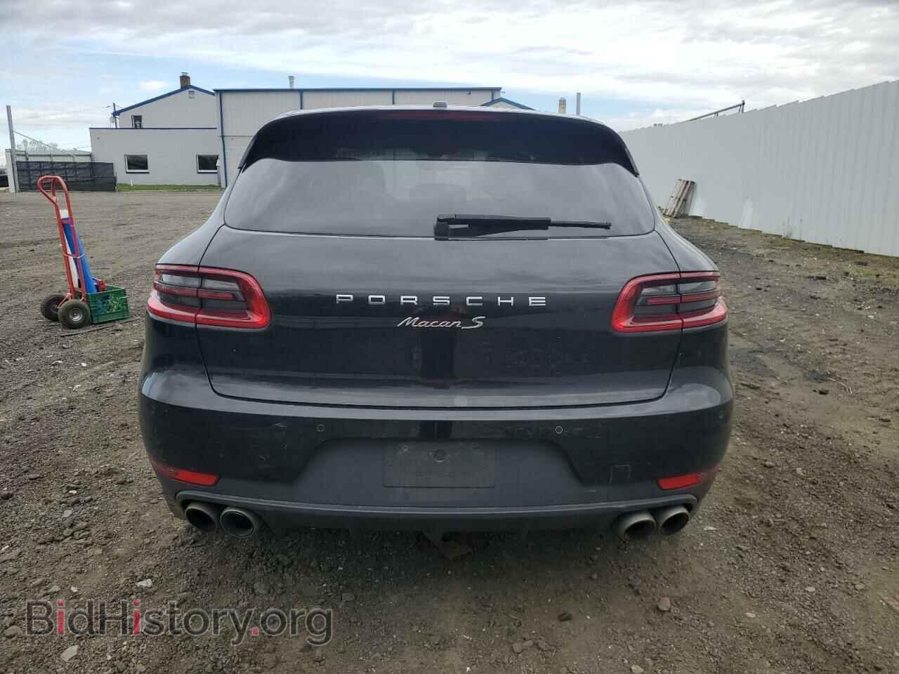2016 PORSCHE MACAN - VIN: WP1AB2A53GLB57789 - Photo 6