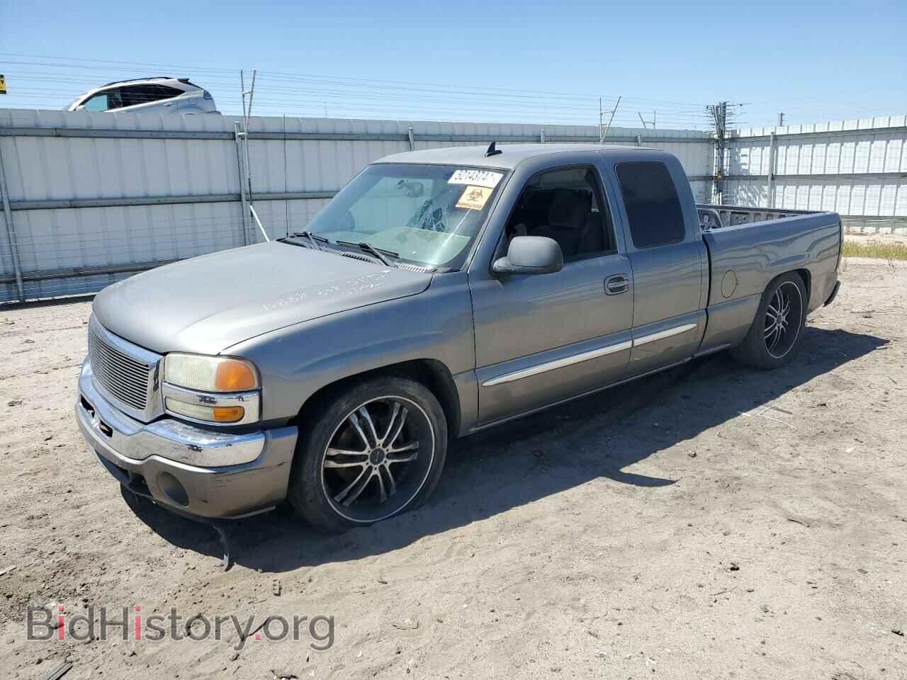 Photo 1GTEC19V77Z125021 - GMC SIERRA 2007