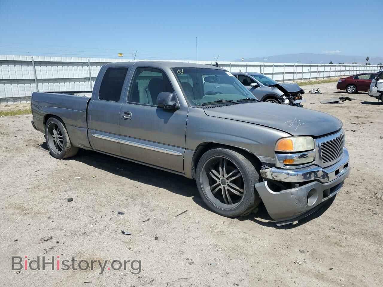 2007 GMC SIERRA - VIN: 1GTEC19V77Z125021 - Фото 4