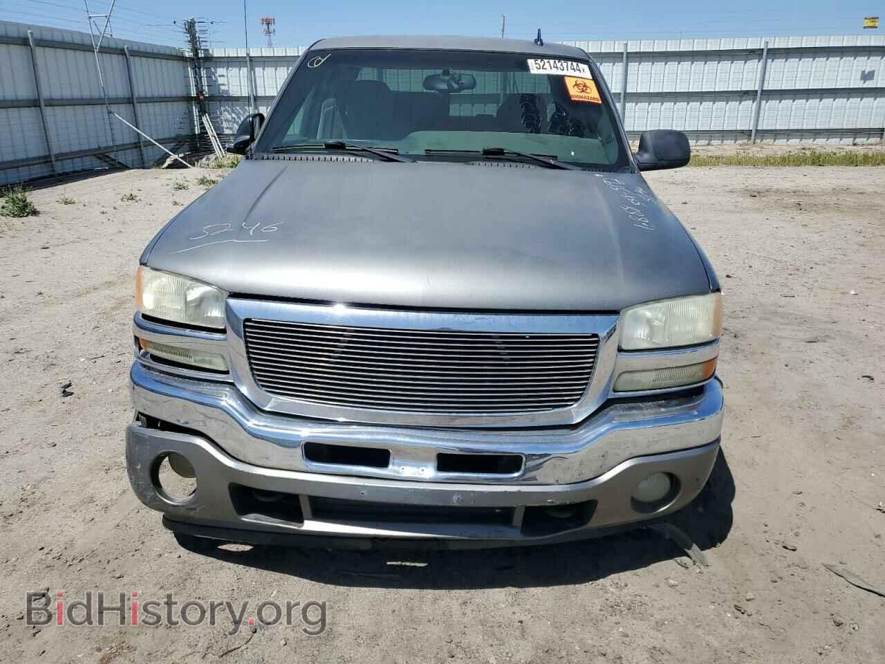 2007 GMC SIERRA - VIN: 1GTEC19V77Z125021 - Фото 5