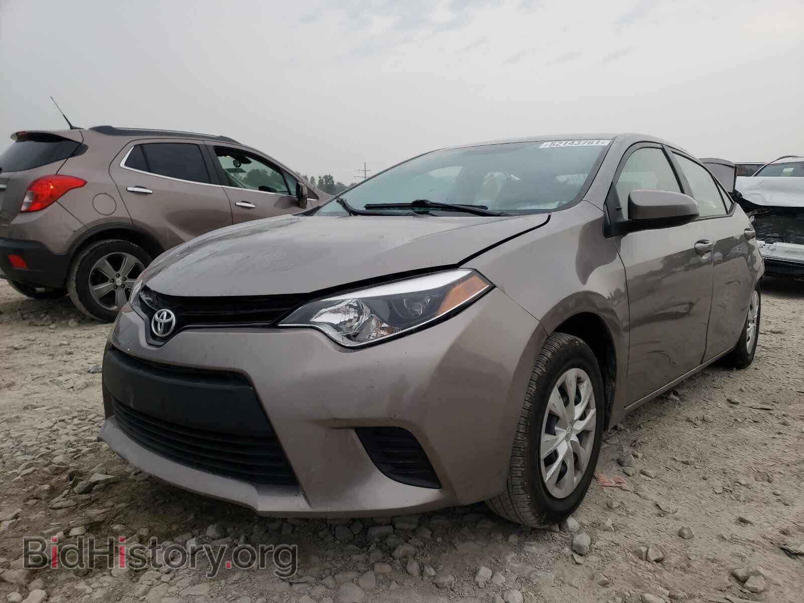 2014 Toyota COROLLA (VIN 2T1BPRHE9EC104203) — фото 2 из 10