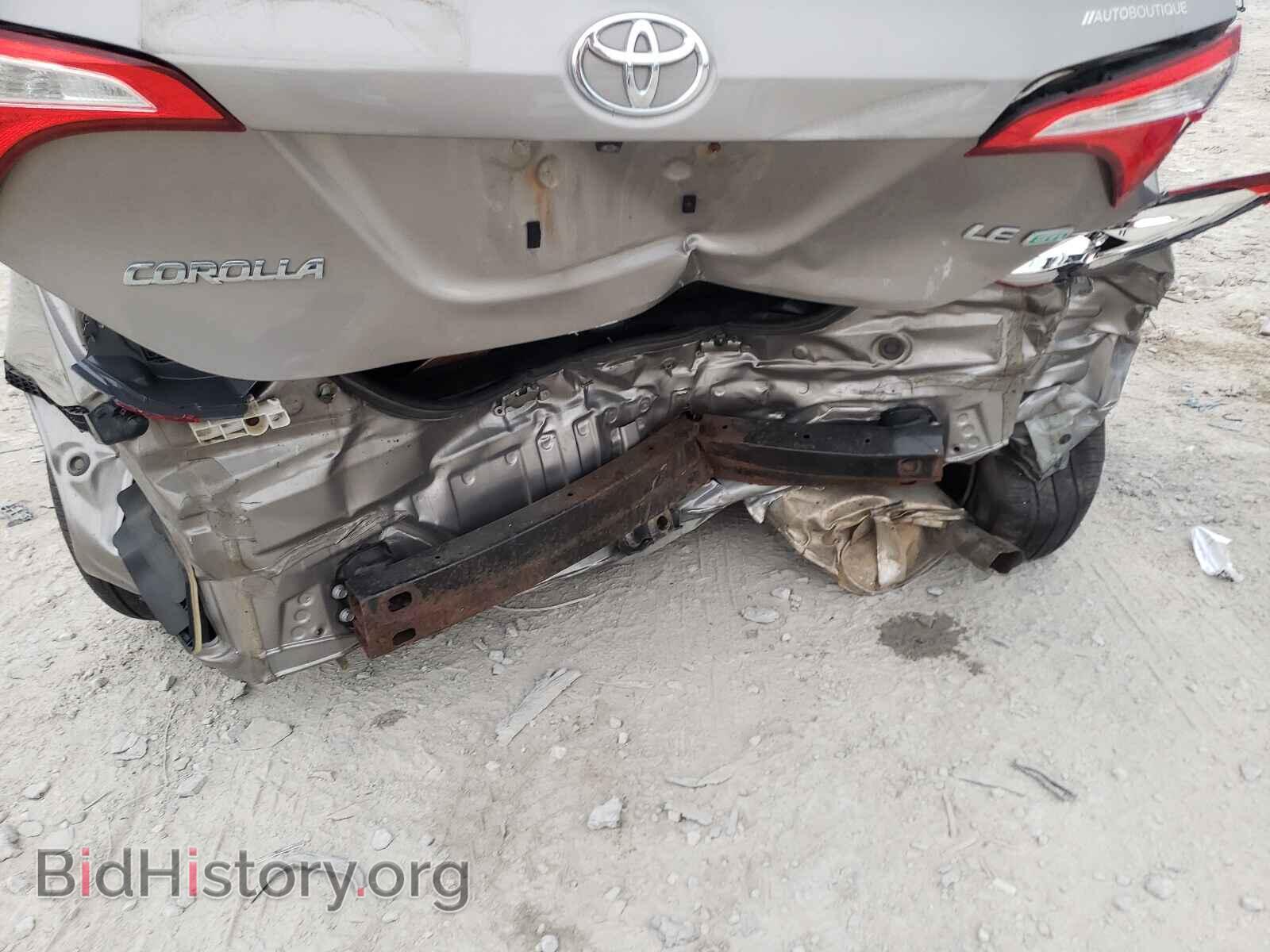 2014 Toyota COROLLA (VIN 2T1BPRHE9EC104203) — фото 9 из 10