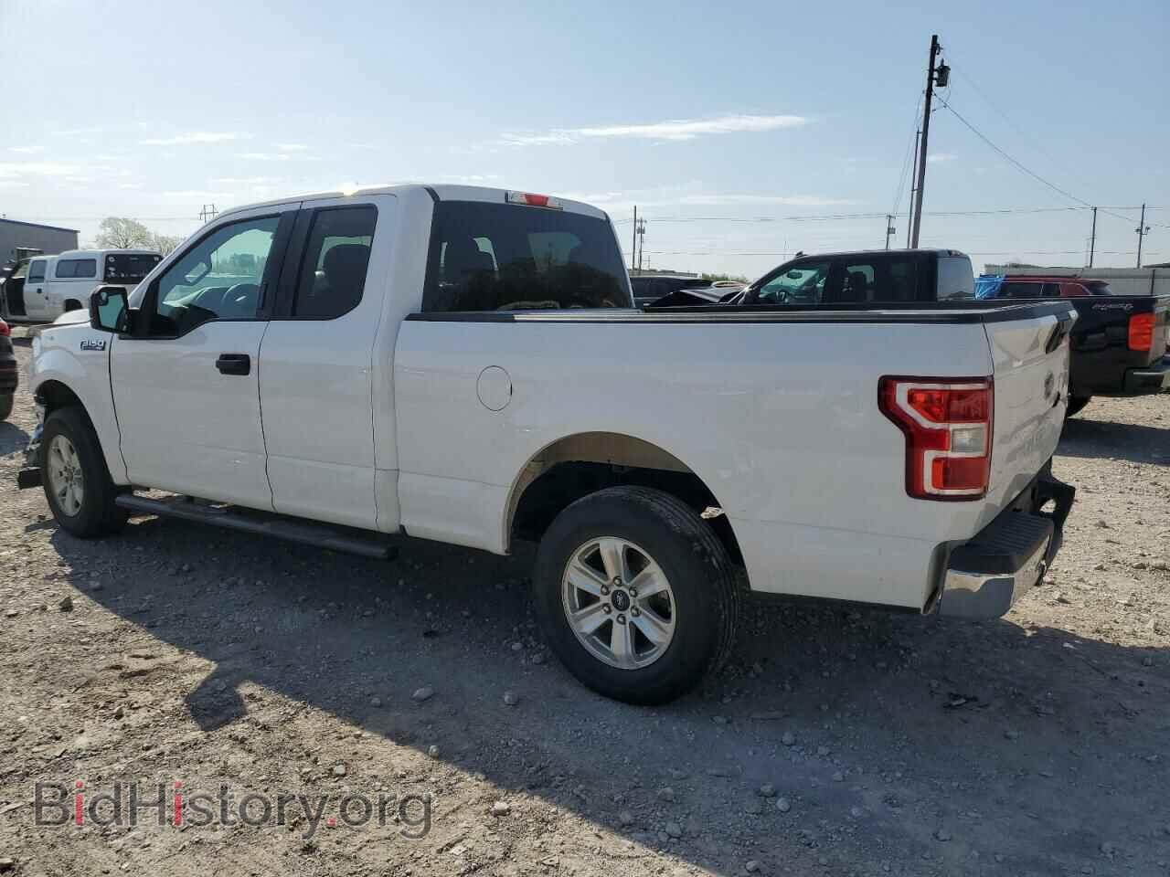 2020 FORD F-150 - VIN: 1FTEX1C52LKF57905 - Фото 2