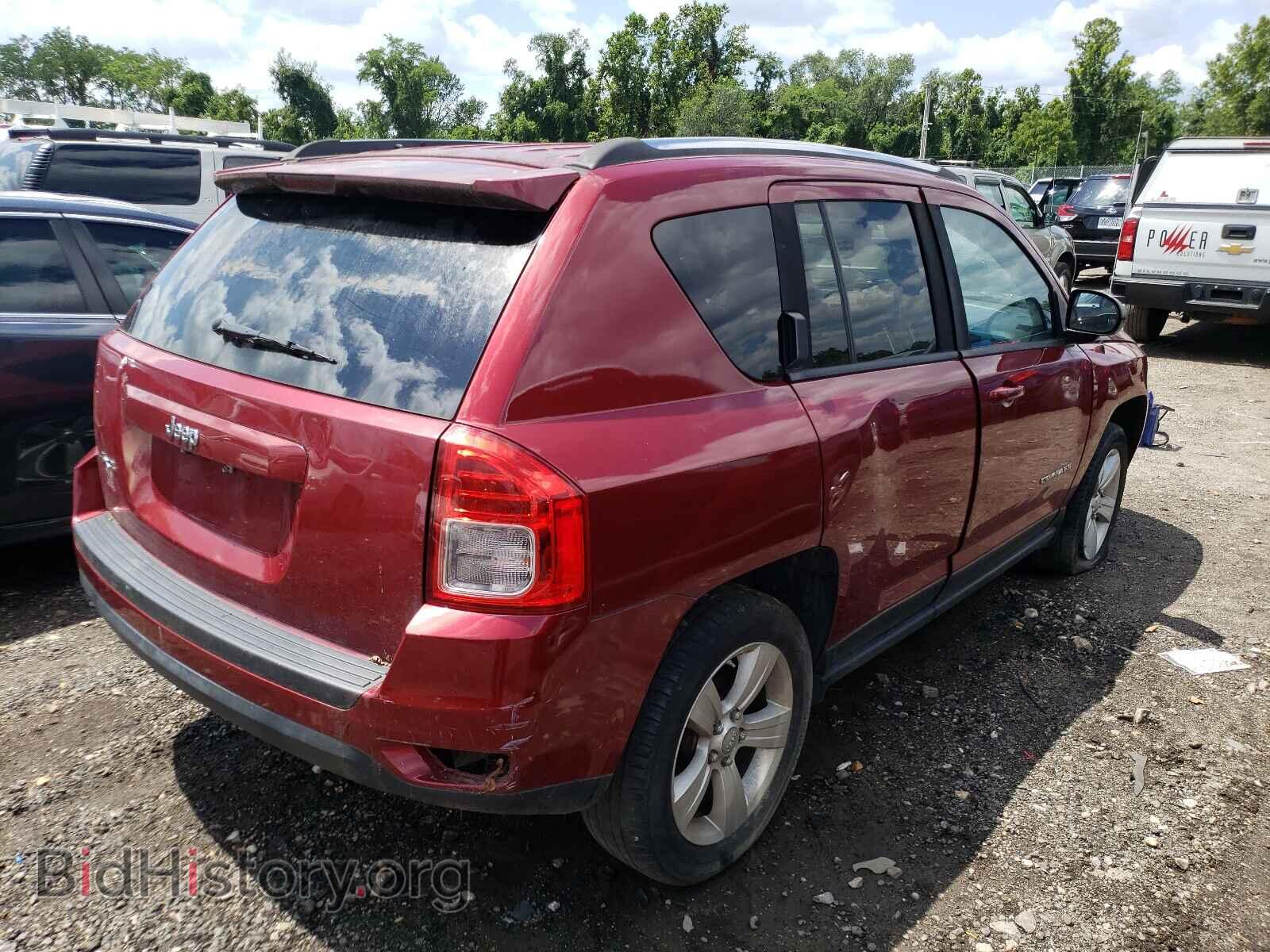 2012 JEEP COMPASS - VIN: 1C4NJDBB4CD675503 - Photo 4