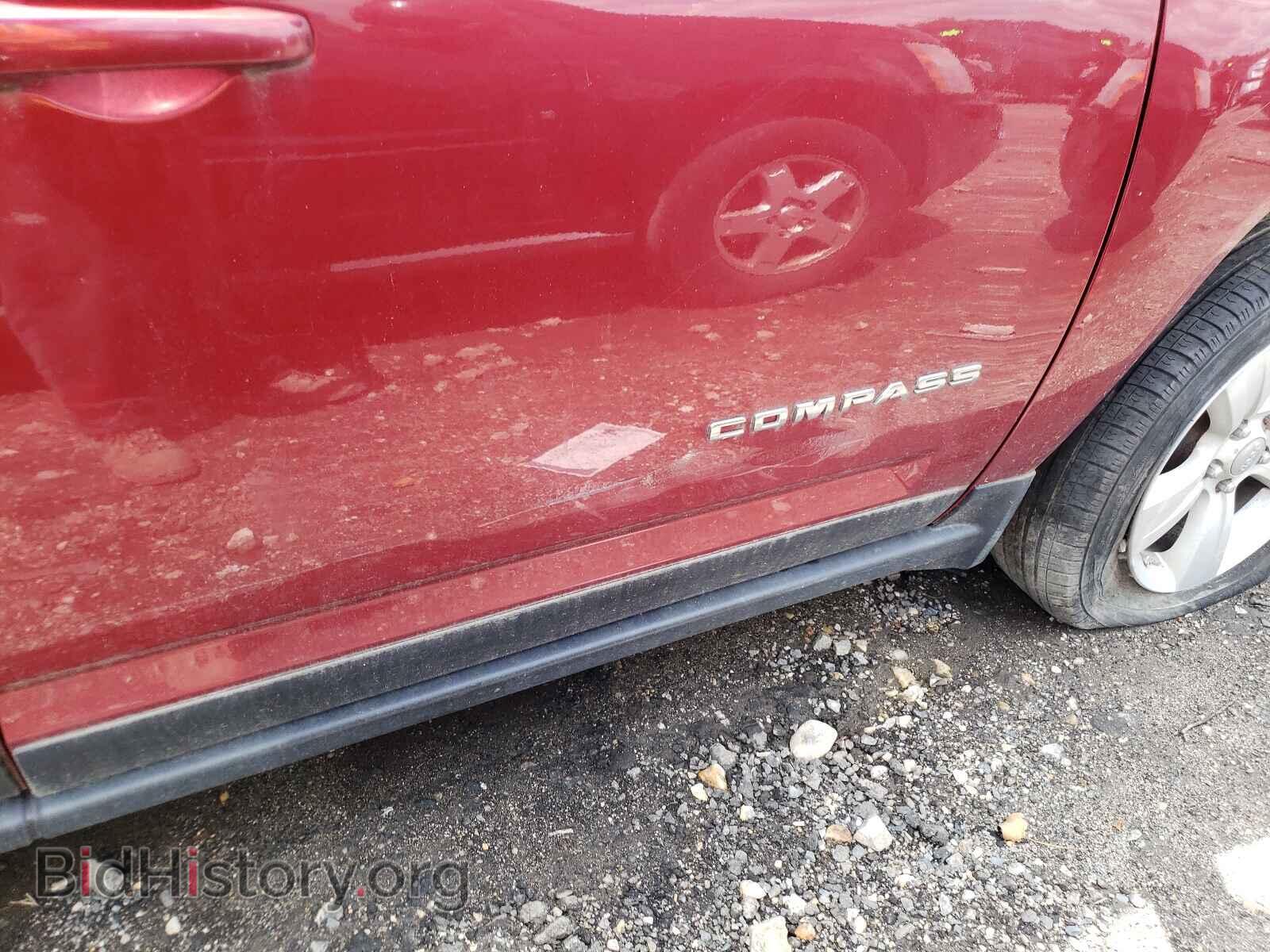 2012 JEEP COMPASS - VIN: 1C4NJDBB4CD675503 - Photo 9