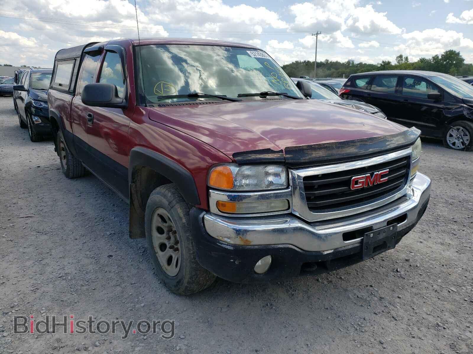 Фотография 1GTEK19Z17Z144105 - GMC SIERRA 2007