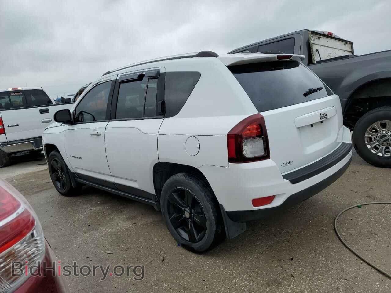 2014 JEEP COMPASS - VIN: 1C4NJCBB3ED893915 - Фото 2