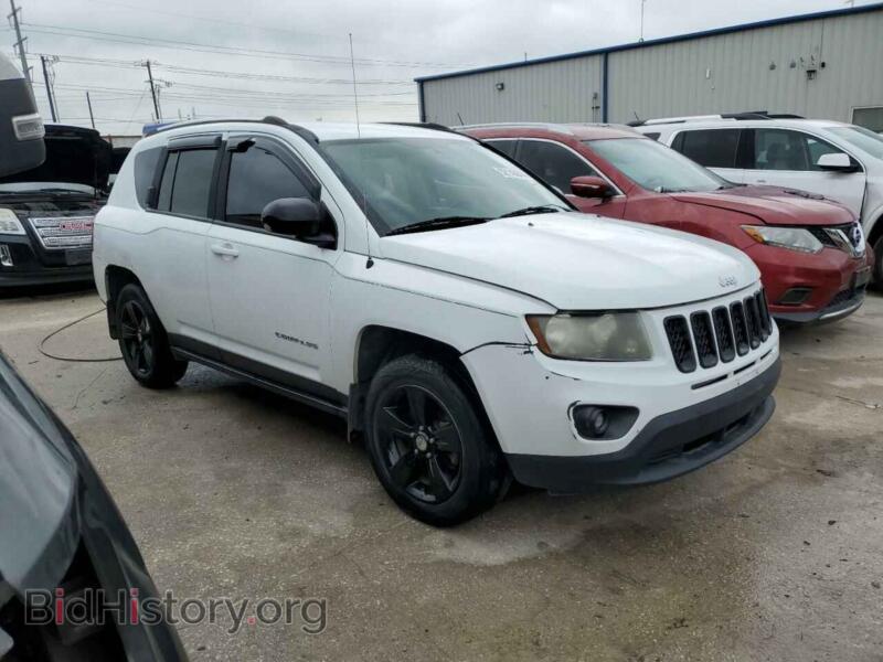 2014 Jeep COMPASS (VIN 1C4NJCBB3ED893915) — фото 4 из 12