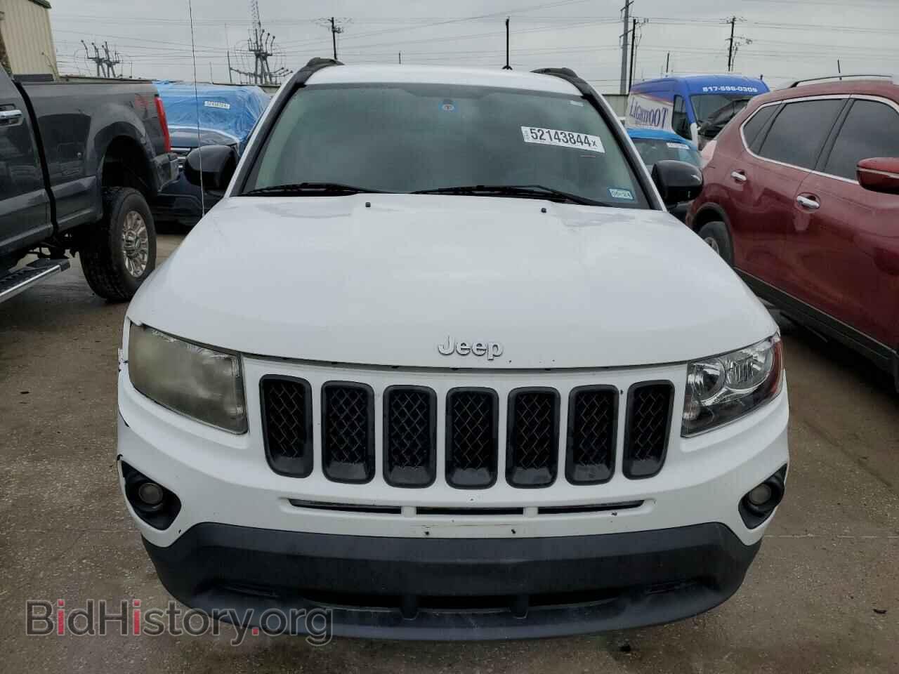 2014 JEEP COMPASS - VIN: 1C4NJCBB3ED893915 - Фото 5