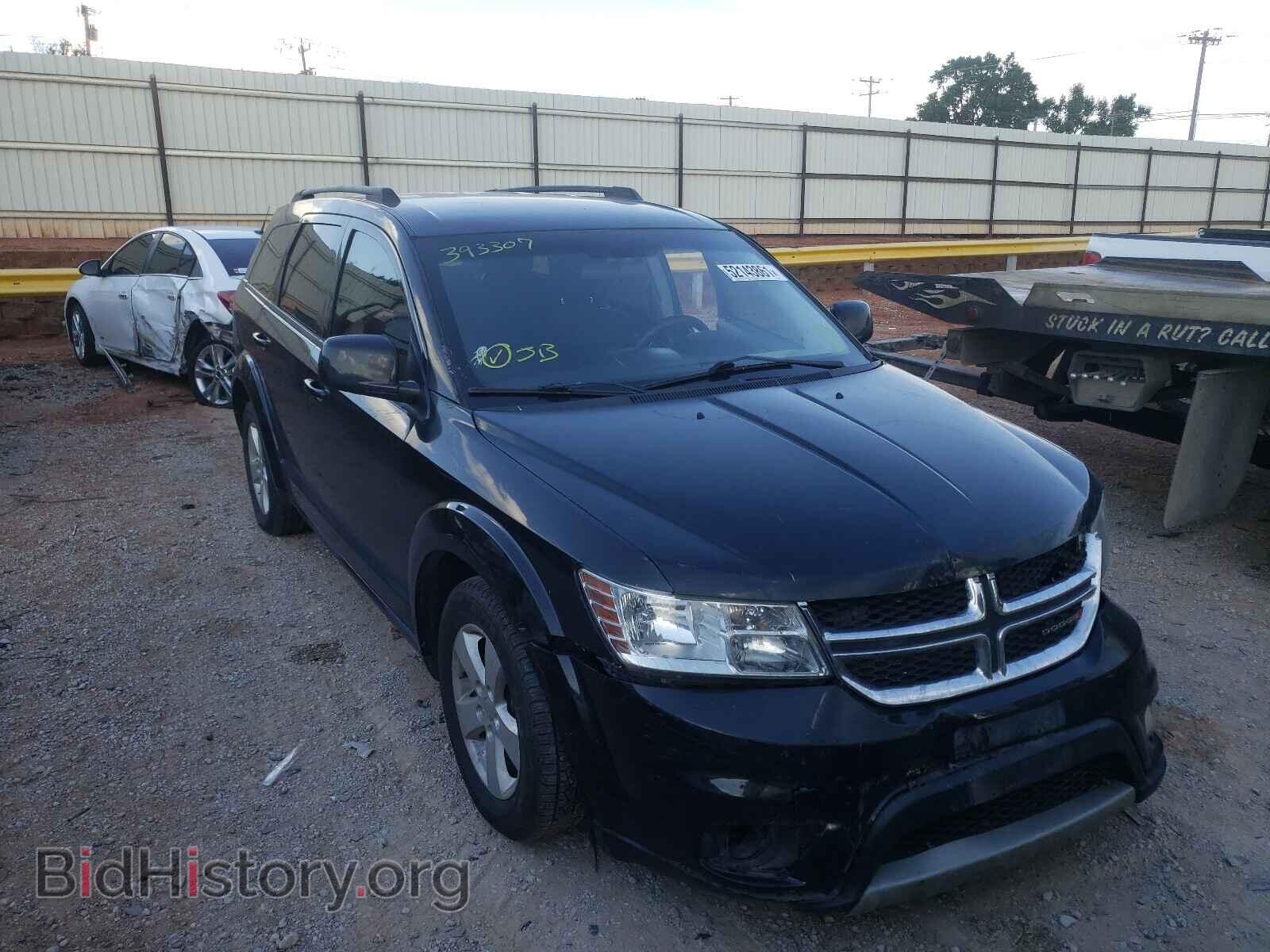 Photo 3C4PDCBB1CT393307 - DODGE JOURNEY 2012